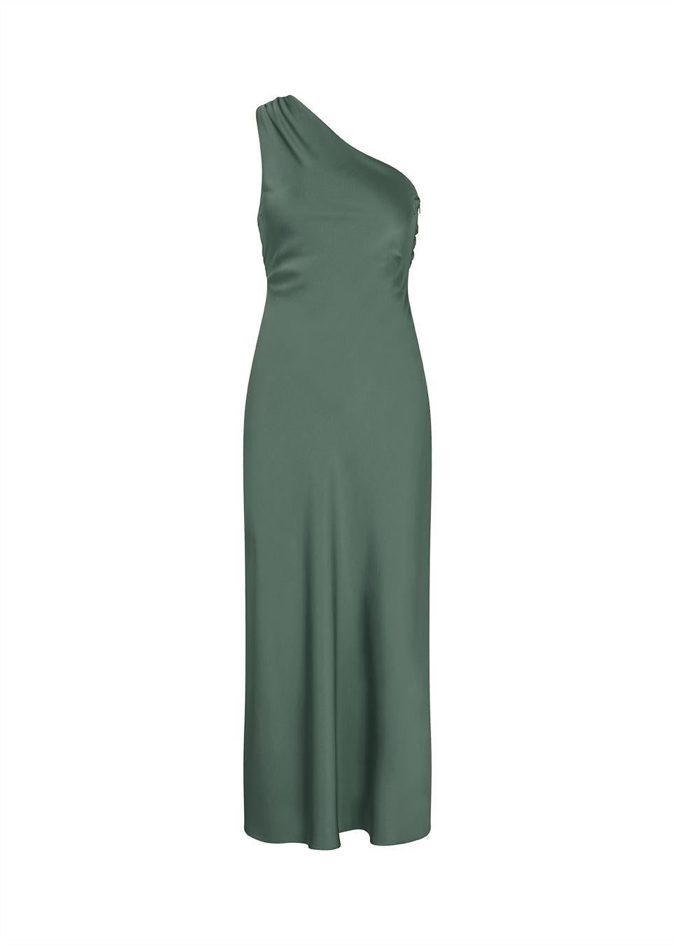 Narcissamd dress - Balsam Green-Dress-Modström-Butler Loftet