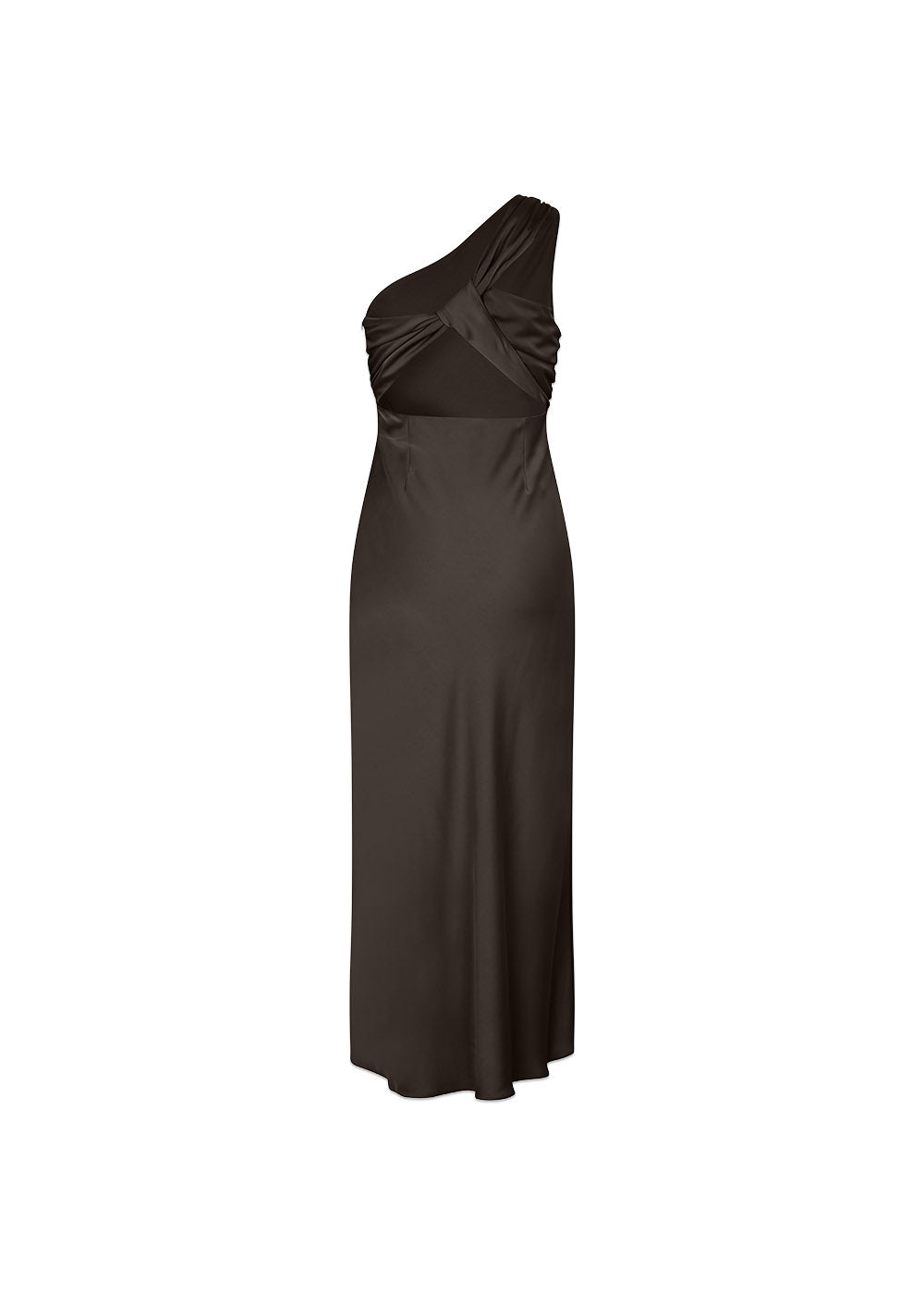 Narcissamd dress - Seal Brown-Dress-Modström-Butler Loftet