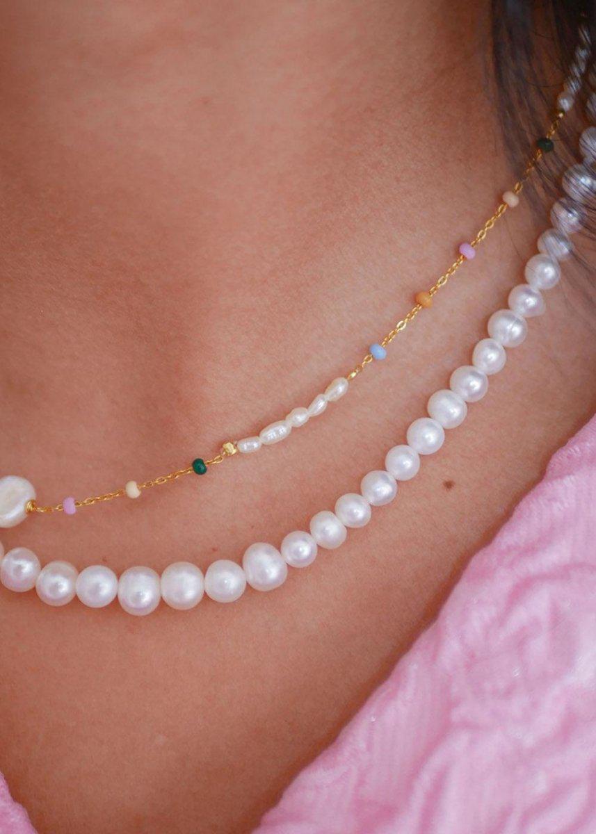 Necklace, Lola Perla - Dreamy/Pearl Accessories804_N69G_DREAMY/PEARL_38+2+25714274017057- Butler Loftet