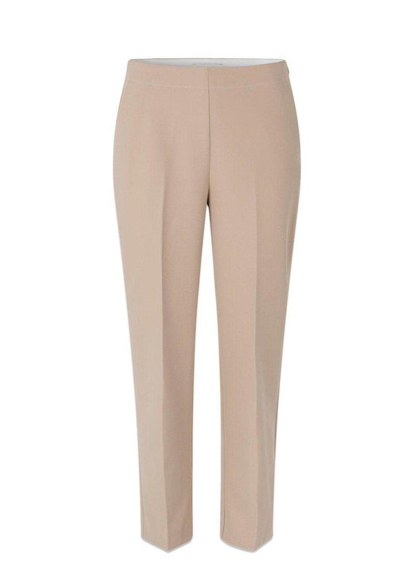 NelliMD cropped pants - Powder Sand
