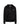 Neo Crop Zip Hoodie - Black-Hoodies-HAUTE L’AMITIÉ-Butler Loftet