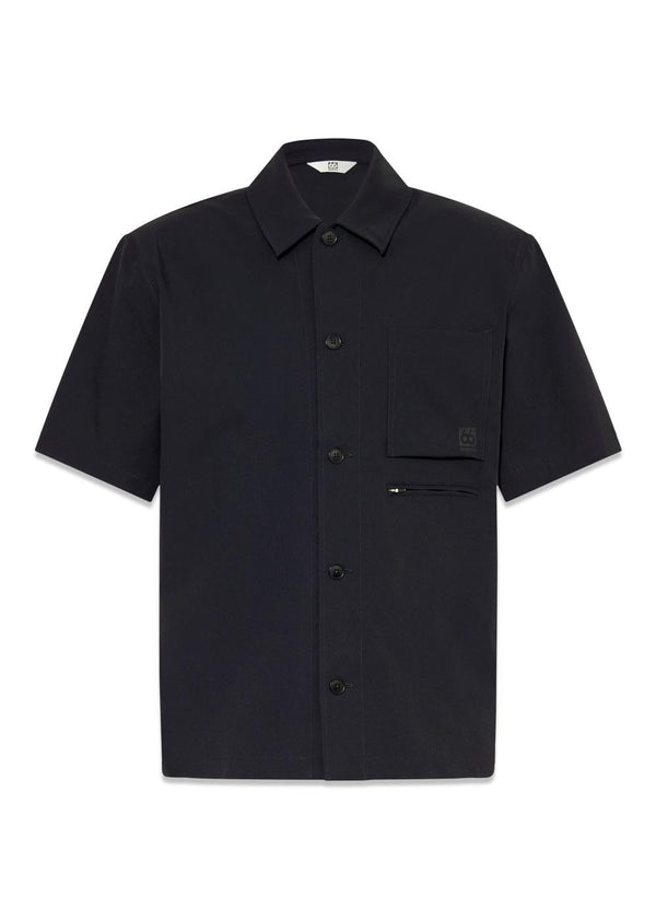 Nes Shortsleeved Shirt - Total Eclipse-Shirts-66 North-Butler Loftet
