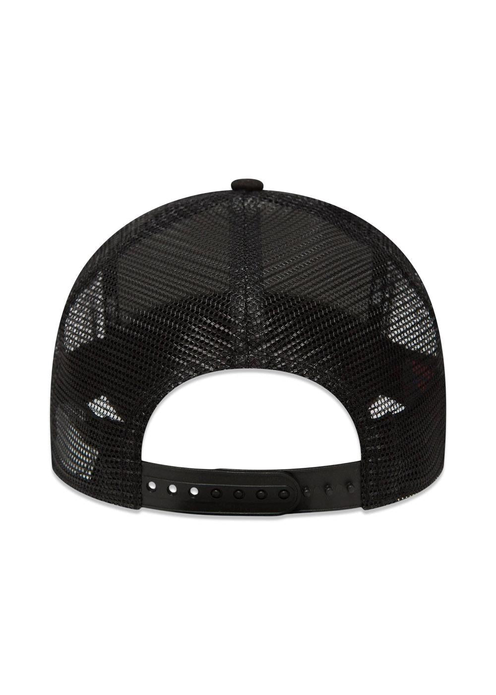New Era Clean Trucker NY - Black / Black-Headwear-New Era-Butler Loftet