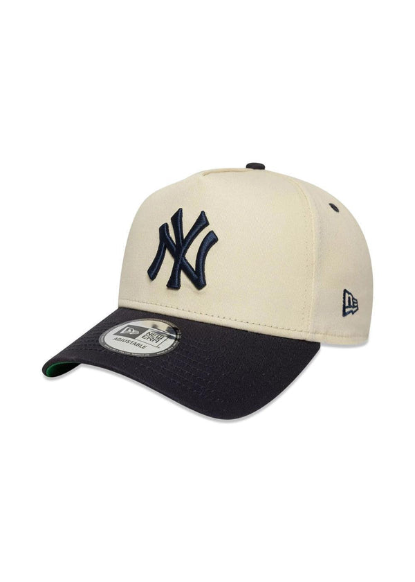 New York Yankees All Star Game Patch Cream 9FORTY - Light Beige-Headwear-New Era-Butler Loftet