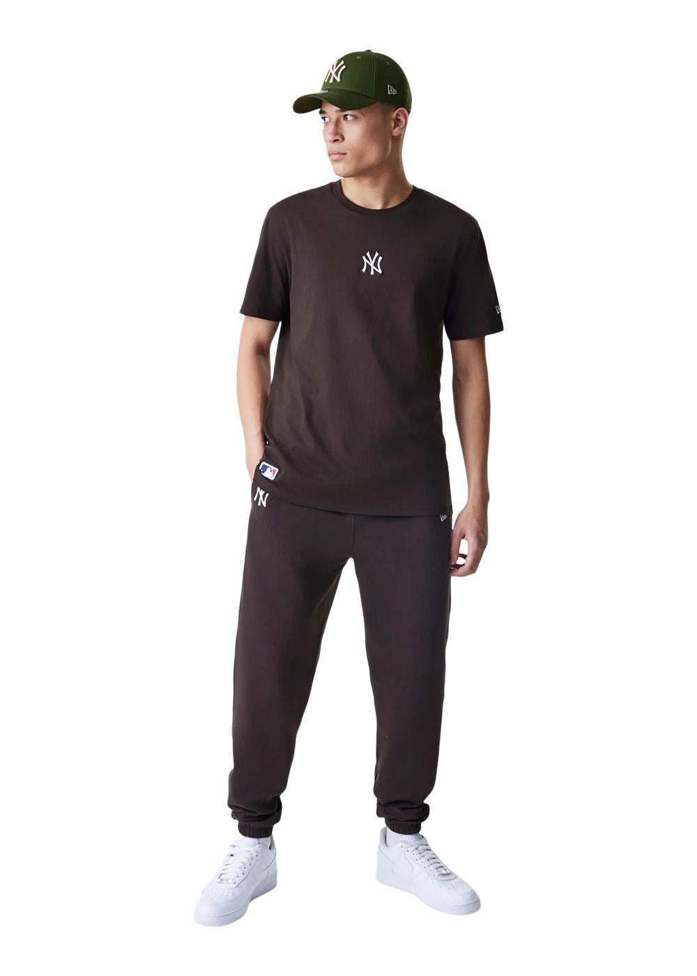 New York Yankees MLB Oversized T-shirt - Brown-T-shirts-New Era-Butler Loftet