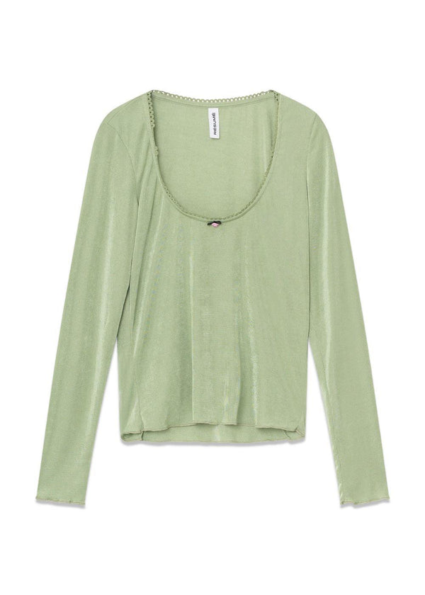 NicoletteRS Blouse - Apple Green-Blouses-RÉSUMÉ-Butler Loftet