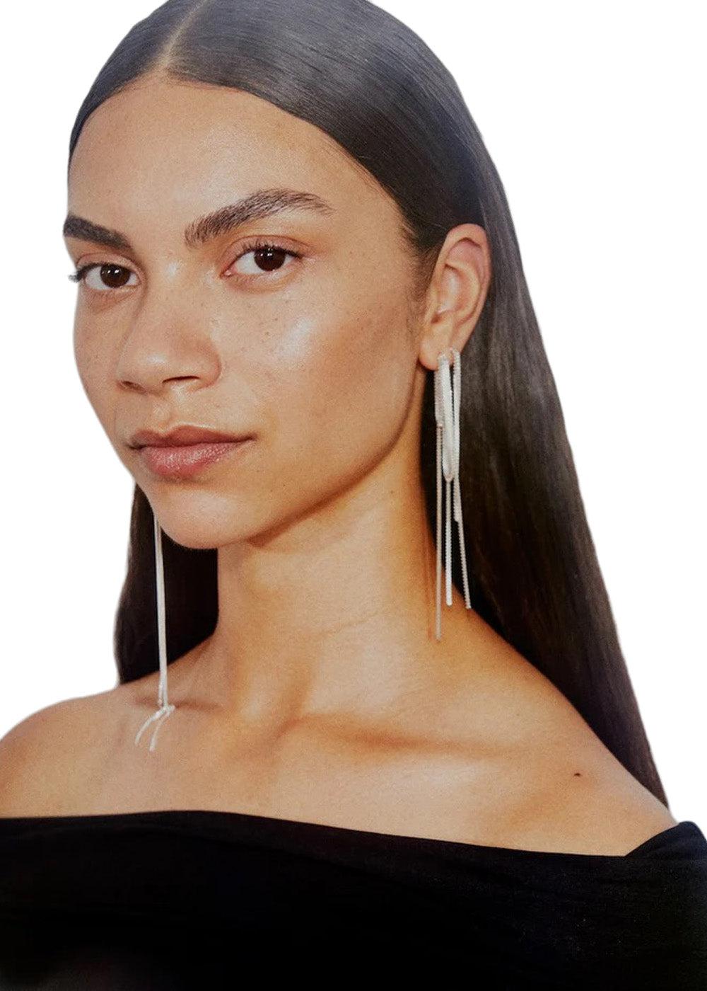 Big Night Magic Earring - Silver