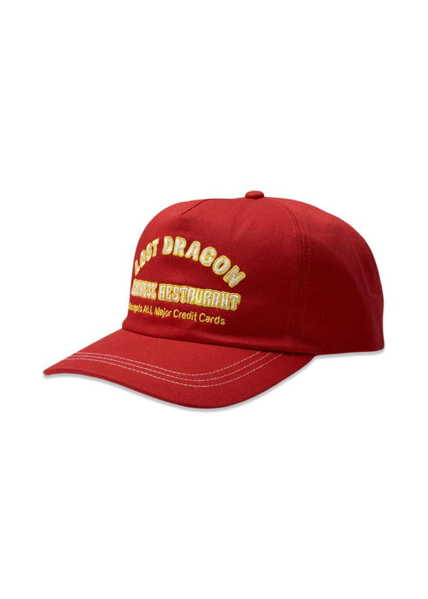 Nikben Restaurant Cap - Red-Accessories-Woodbird-Butler Loftet