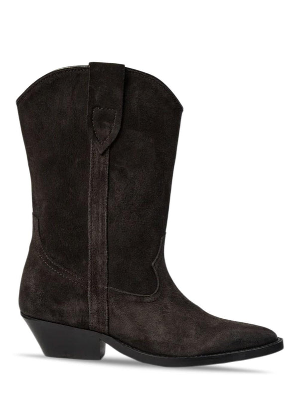 Nikki Suede - Brown Suede-Boots-Pavement-Butler Loftet