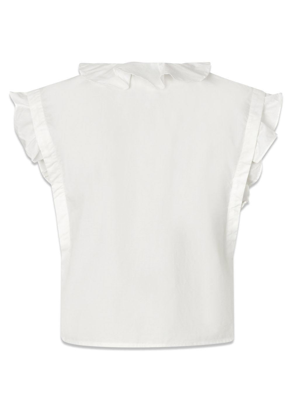 Nikkomd solid top - Soft White-Top-Modström-Butler Loftet