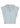 Nikkomd top - White Blue Stripe-Top-Modström-Butler Loftet