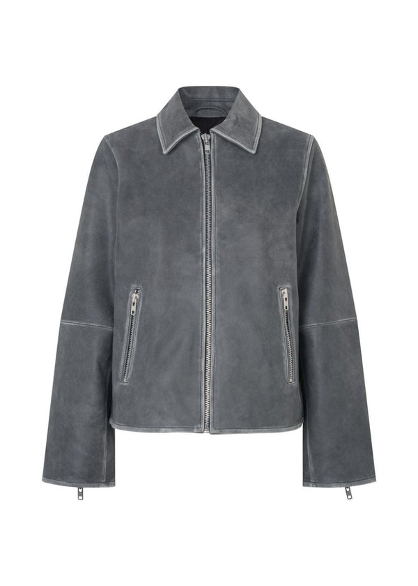 Nimamd jacket - Black-Outerwear-Modström-Butler Loftet