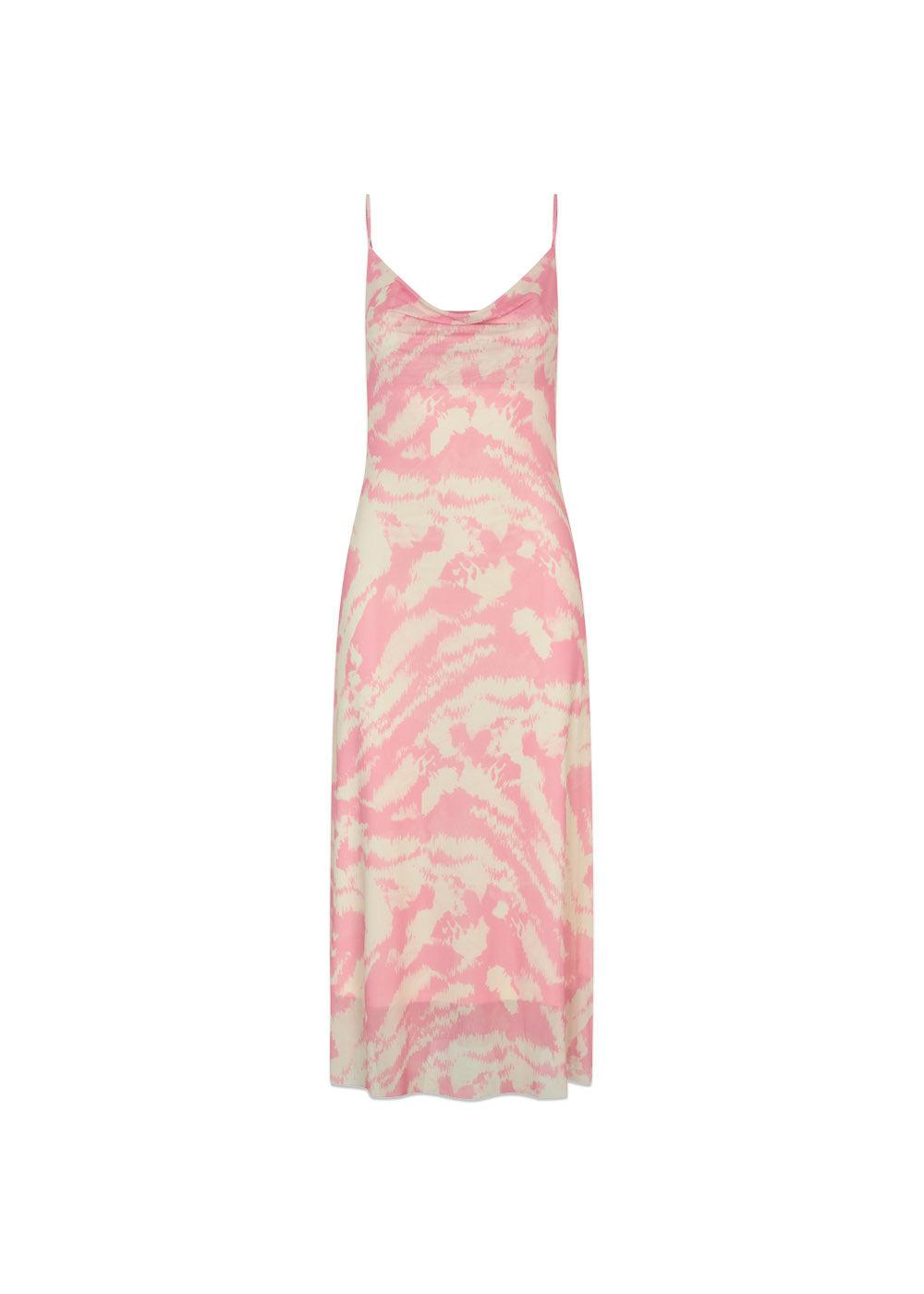 Nimramd print dress - Graphic Zebra-Dress-Modström-Butler Loftet