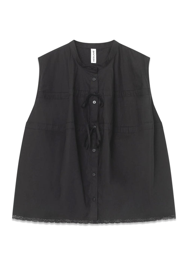 NinetteRS Top - Black-Top-RÉSUMÉ-Butler Loftet