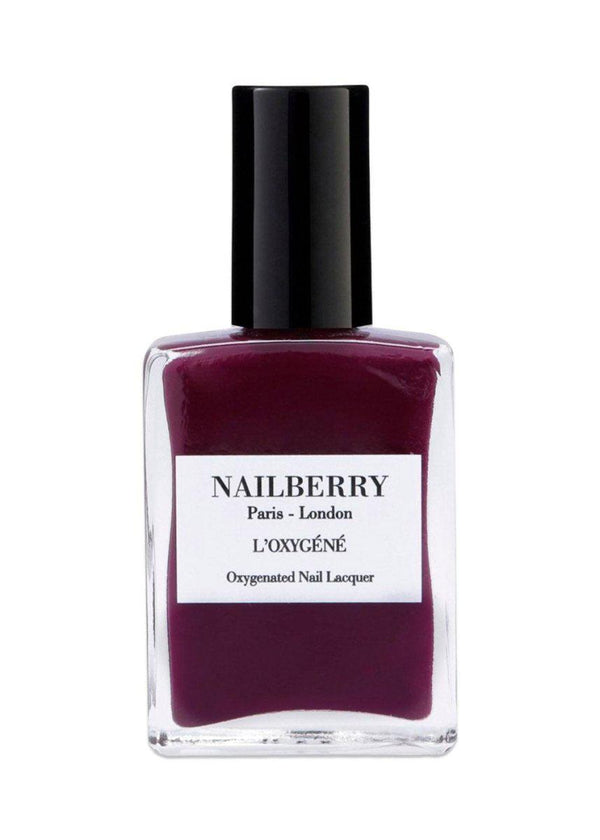 Nailberrys No Regrets 15 ml - Oxygenated Wine. Køb accessories her.