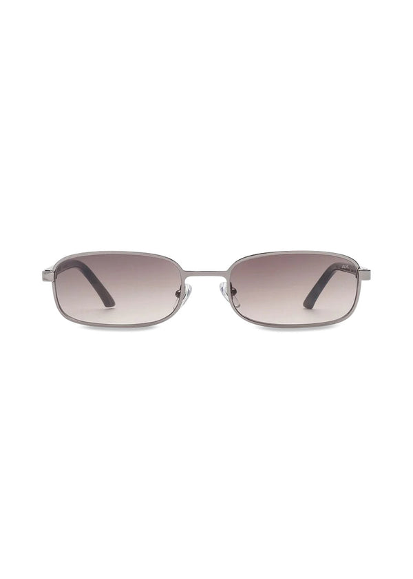 Noah - Silver Striped Horn-Sunglasses-A. Kjærbede-Butler Loftet
