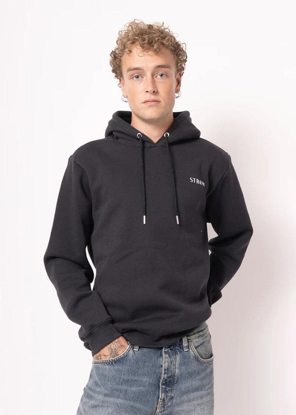 Noahst Logo Sweatshirt - Navy Sky-Hoodies-STRØM-Butler Loftet
