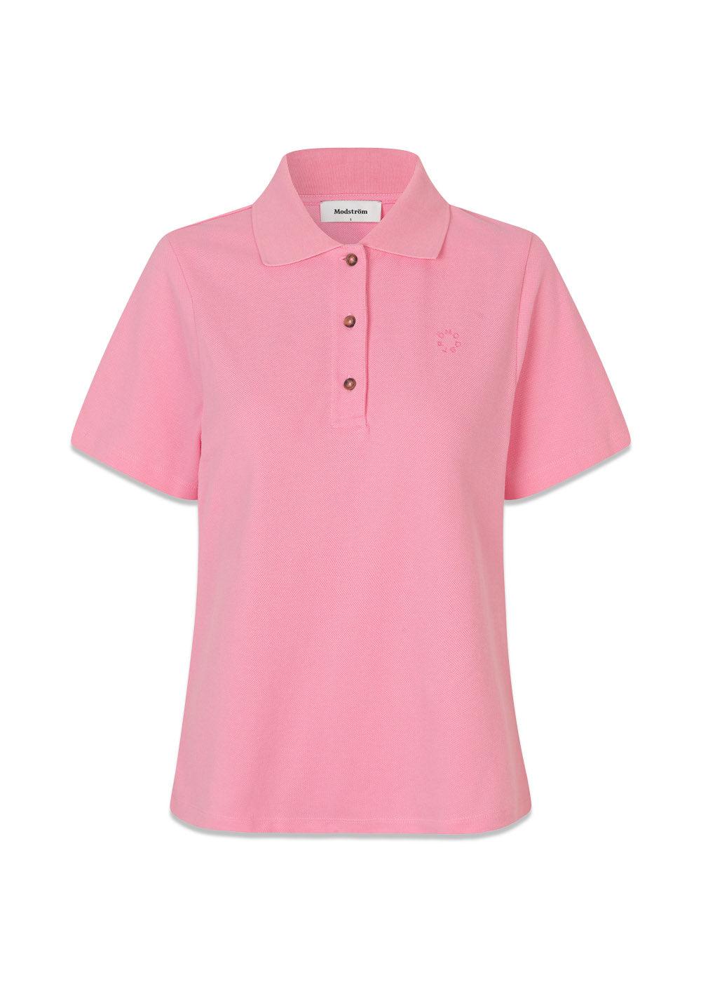 Pink Butler Fit Nobumd solid polo - Sea Pink – Butler Loftet NO