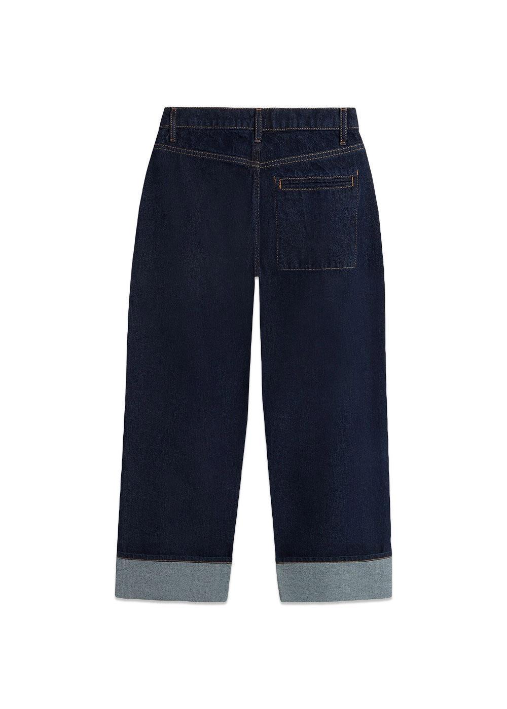 Noel Fold Jeans - Raw Blue-Jeans-Woodbird-Butler Loftet