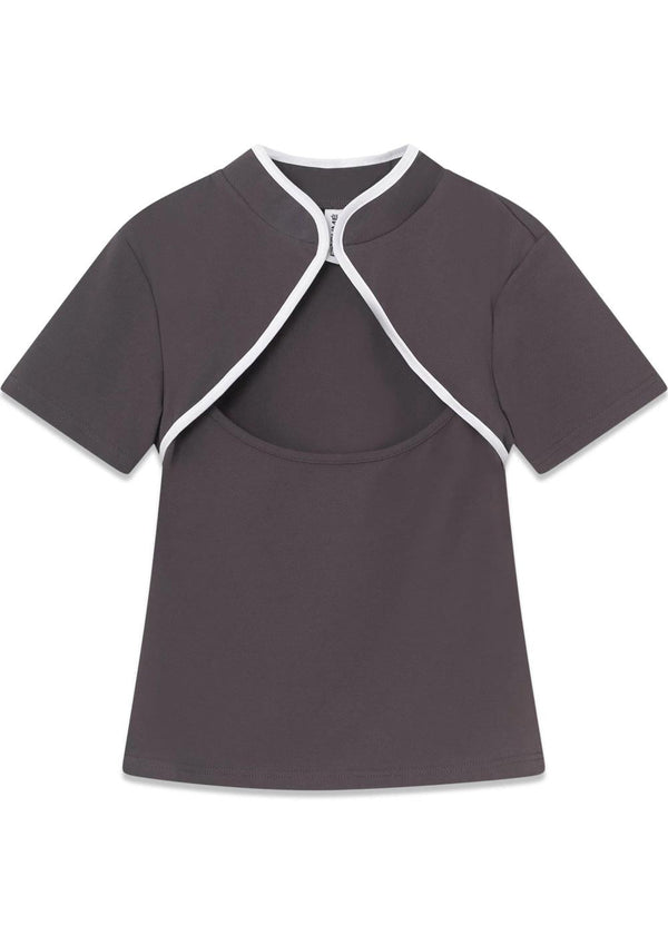 NoellaRS Top - Pavement Grey-Top-RÉSUMÉ-Butler Loftet