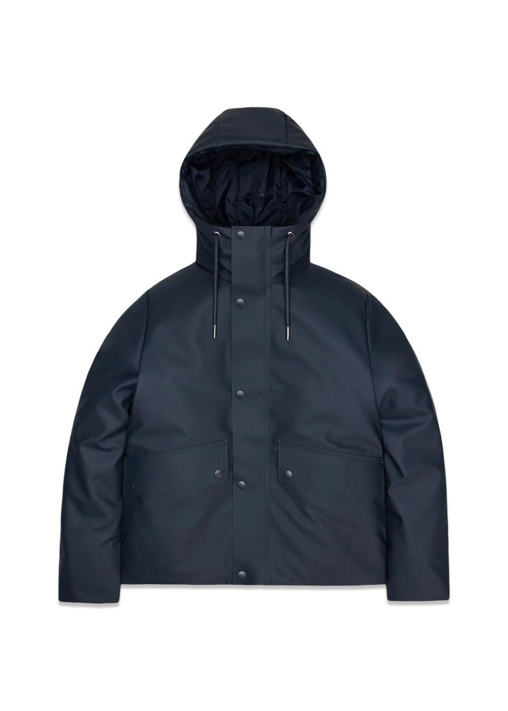 Nome Short W Parka W3T3 - Navy-Outerwear-Rains-Butler Loftet