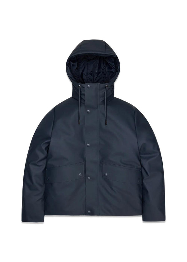 Nome Short W Parka W3T3 - Navy-Outerwear-Rains-Butler Loftet
