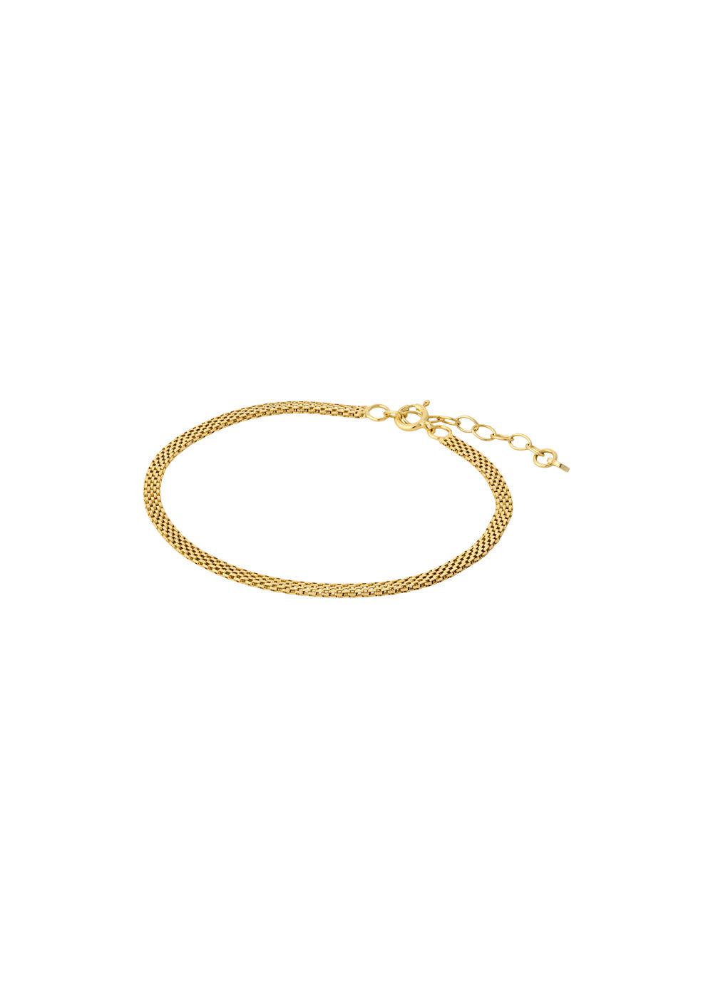 Pernille Corydons Nora Bracelet Adj. 16-19 cm - Gold. Køb armbånd her.