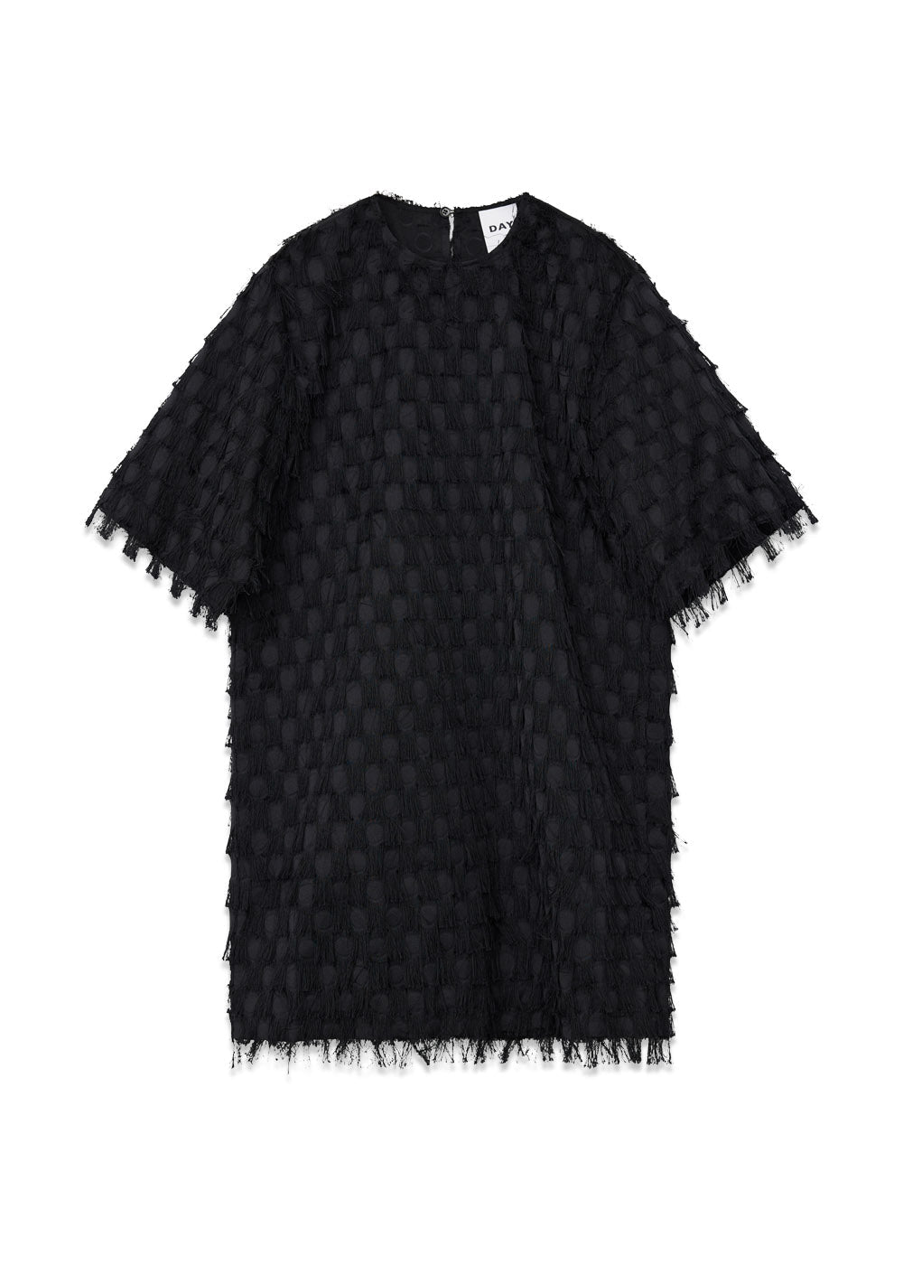 Nori - Abstract Fringes - Black