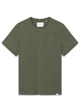 Nørregaard T-Shirt - Olive Night/Orange