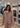 Nuit Pyjamas Set - Brown Stripes-Shirts-Sissel Edelbo-Butler Loftet