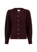 Nuna Knit Cardigan - Wine