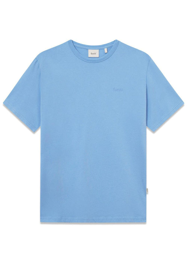 OAK T-SHIRT - Light Blue-T-shirts-Forét-Butler Loftet