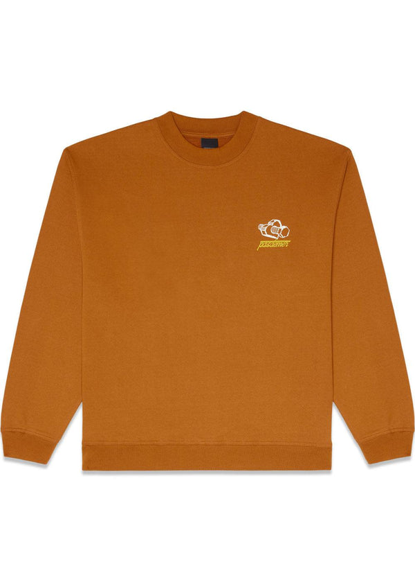 OFFICINA SCREW LOVE - Brown-Sweatshirts-Pas de Mer-Butler Loftet
