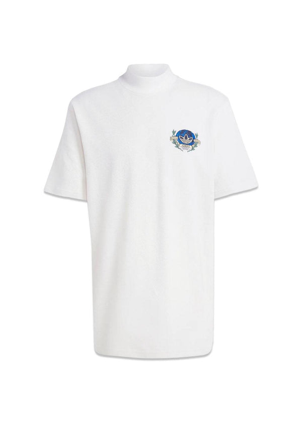 OLPC TEE 1 - Cloud White-T-shirts-Adidas Originals-Butler Loftet