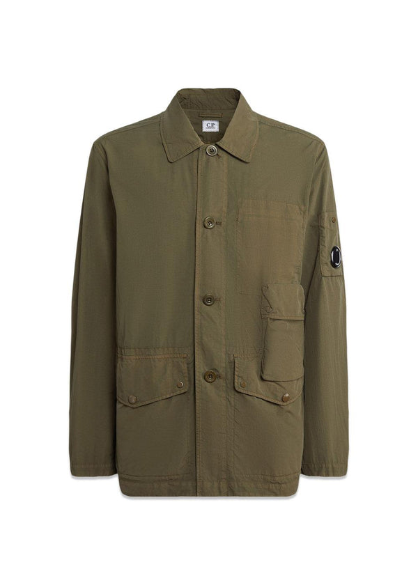 OUTERWEAR - LONG JACKET - Ivy Green-Outerwear-C.P. Company-Butler Loftet