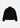 OVERSIZED FULL ZIP KNIT - Black