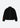 OVERSIZED FULL ZIP KNIT - Black