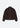 OVERSIZED FULL ZIP KNIT - Brown