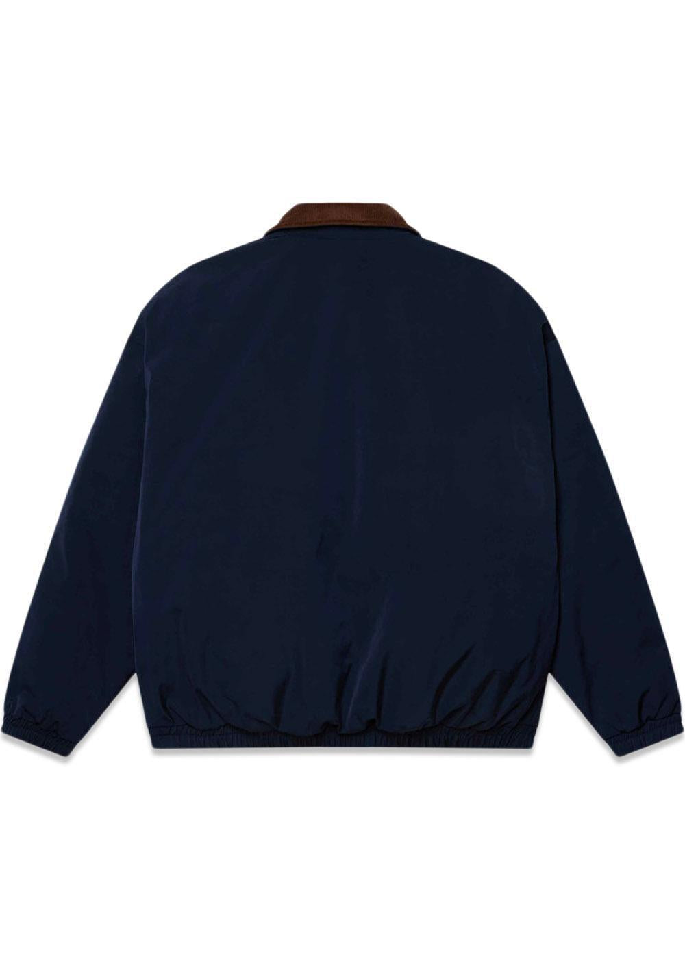 Obey Elysian Jacket - Dark Navy-Outerwear-OBEY-Butler Loftet