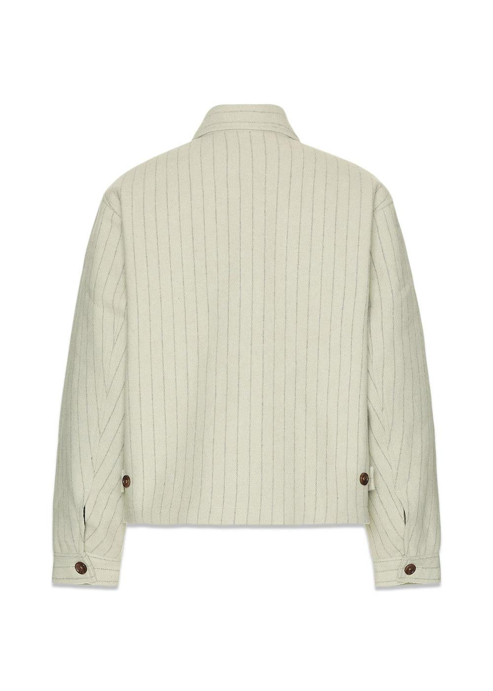 Obey Vernon Zip Jacket - Abbey Stone Multi-Outerwear-OBEY-Butler Loftet