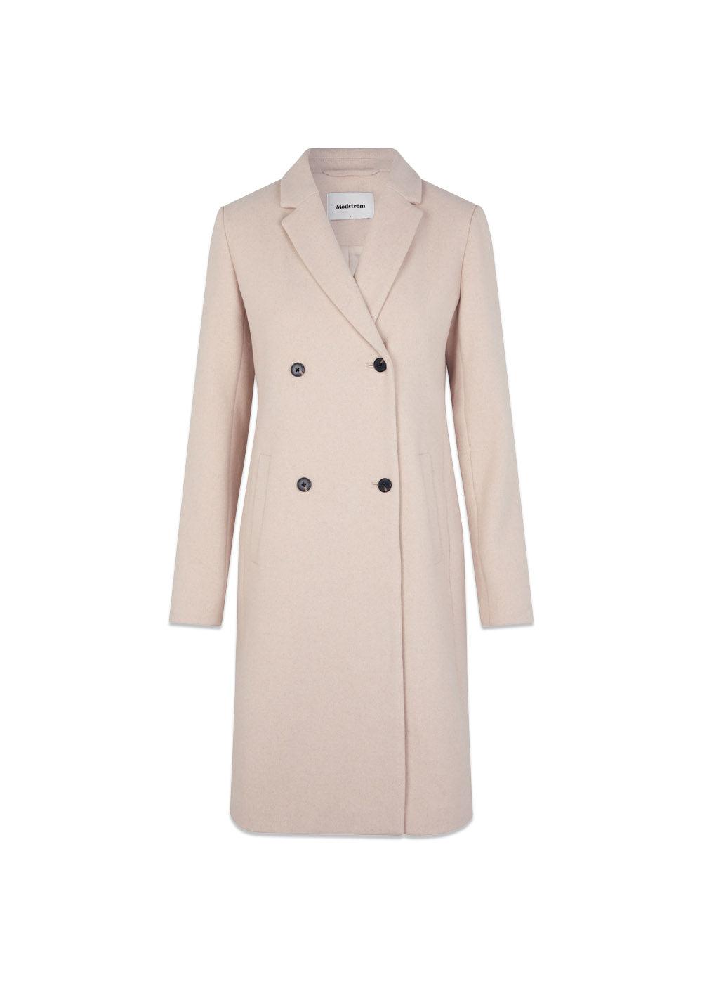 Odelia coat - Summer Sand-Outerwear-Modström-Butler Loftet