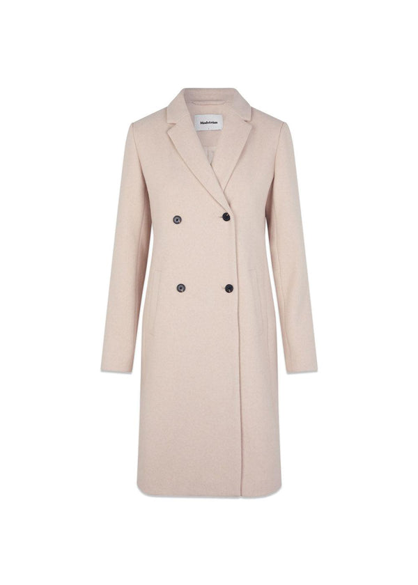 Odelia coat - Summer Sand-Outerwear-Modström-Butler Loftet