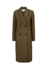 Odelia long coat - Sienna