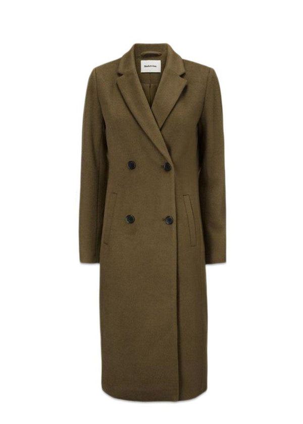Odelia long coat - Sienna