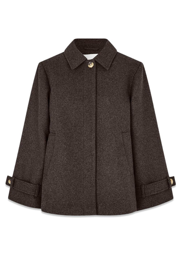 Ofiamd jacket - Dark Coffee-Outerwear-Modström-Butler Loftet