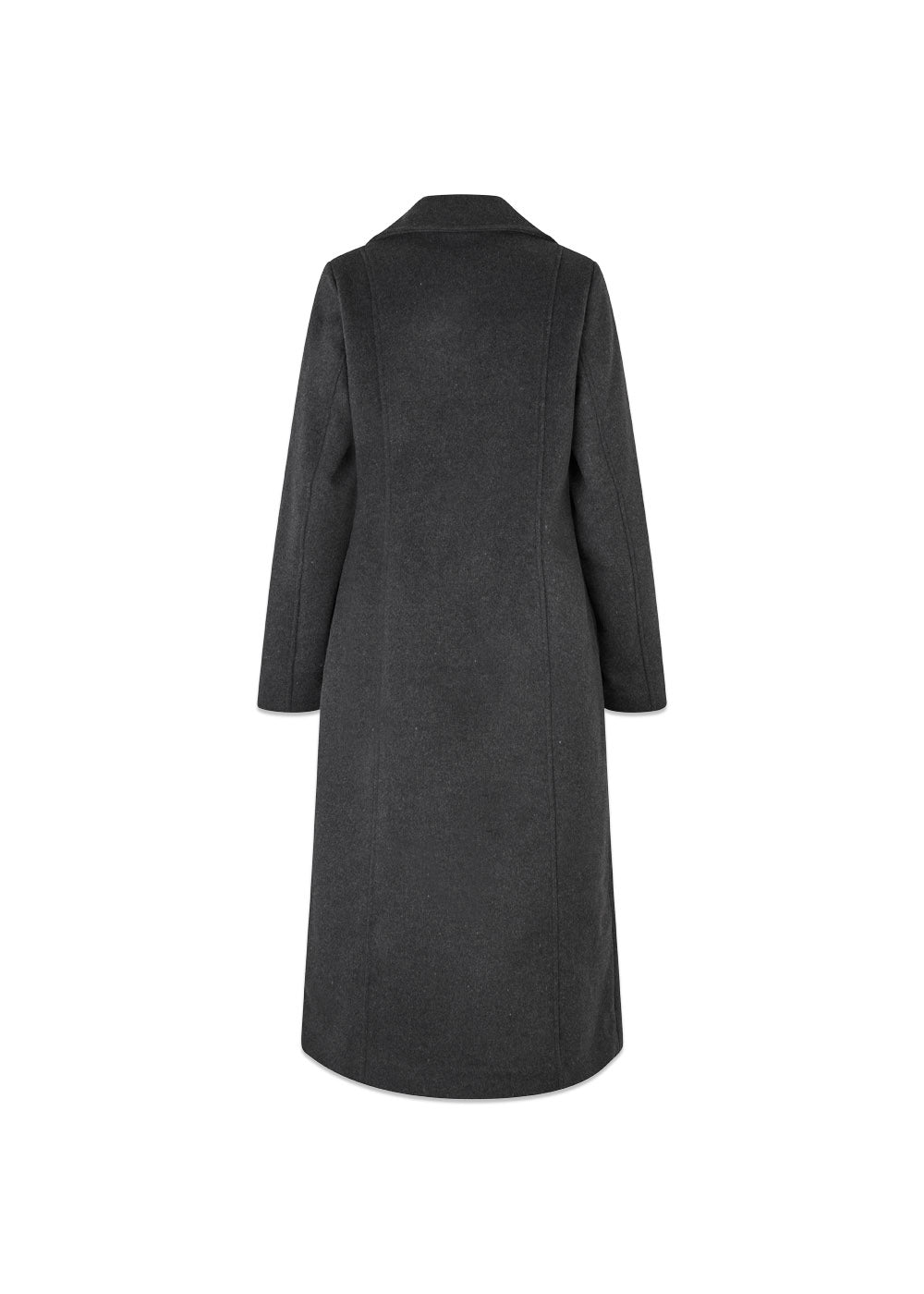 Olinamd coat - Dark Grey Melange-Outerwear-Modström-Butler Loftet