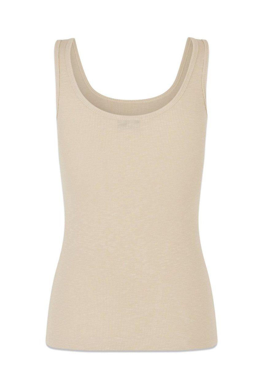 OllaMD top - Cream Milk Top100_56205_CreamMilk_XS5714980147345- Butler Loftet