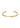 Olympia Bangle - Gold Stainless Steel-Jewellery-Jane Kønig-Butler Loftet