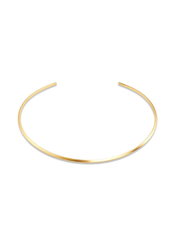 Olympia Choker - Gold Stainless Steel-Jewellery-Jane Kønig-Butler Loftet