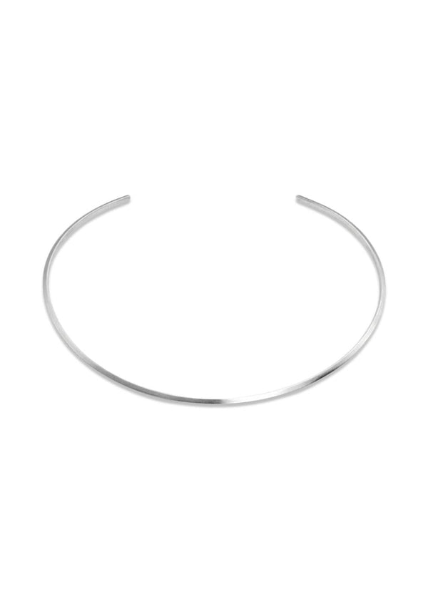 Olympia Choker - Silver Stainless Steel-Jewellery-Jane Kønig-Butler Loftet